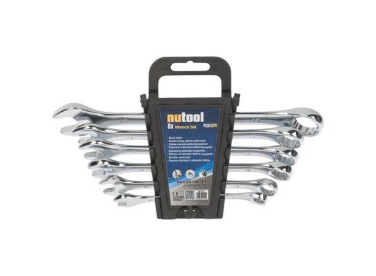 Zestaw kluczy płaskooczkowych PCSK6PR polerowane Nutool