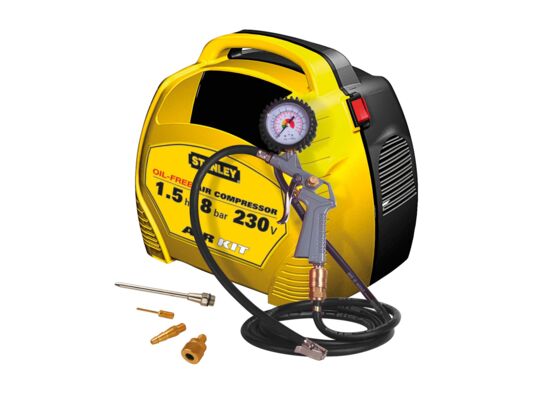 Kompresor AIR KIT bezolejowy 8215190STN595 8 bar Stanley 
