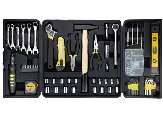 Zestaw narzędzi, 135 sztuk TOPEX