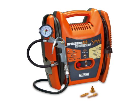 Kompresor bezolejowy OL195 SIMPLY 8 bar REVOLUTION AIR