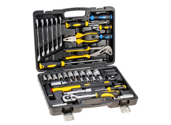 Zestaw narzędzi, 56 sztuk TOPEX