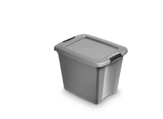 Pojemnik RobuStore 27 l szary Orplast