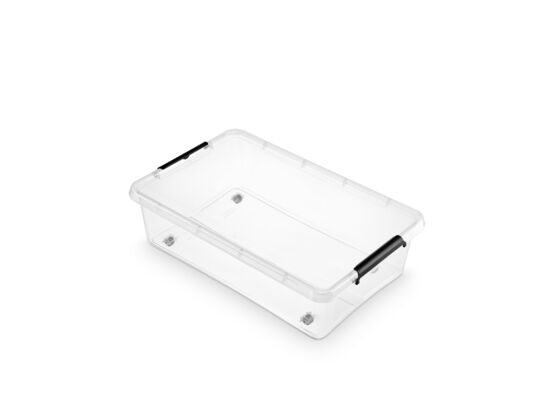 Pojemnik na kółkach pod łóżko SimpleStore 29 l Orplast