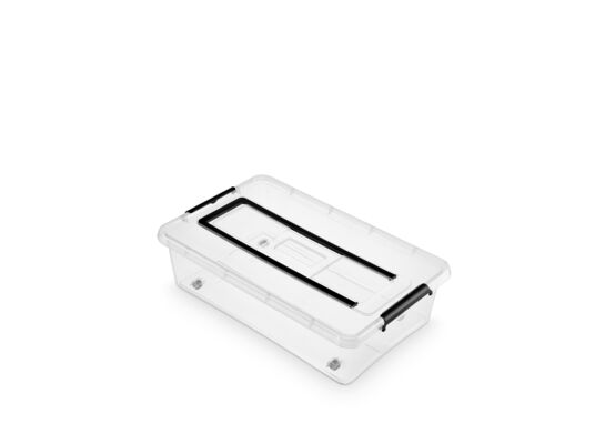 Pojemnik na kółkach z rączką pod łóżko SimpleStore 29 l Orplast