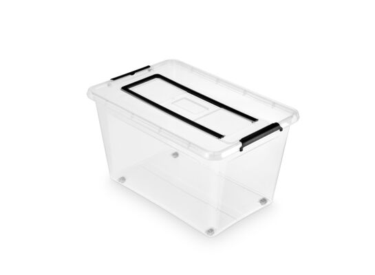 Pojemnik na kółkach z rączką SimpleStore 60 l Orplast