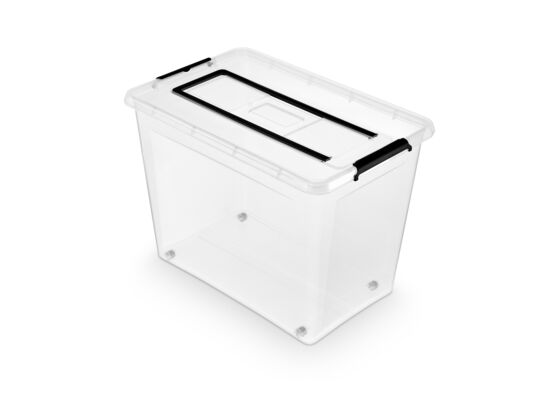 Pojemnik na kółkach z rączką SimpleStore 80 l Orplast