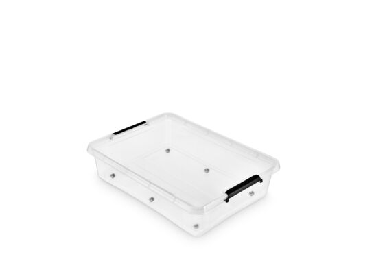 Pojemnik na kółkach pod łóżko SimpleStore 61 l Orplast