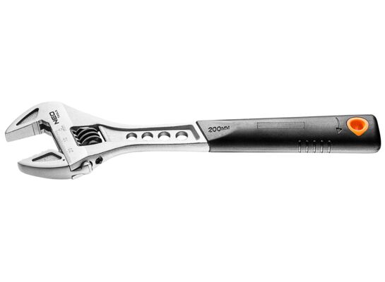 Klucz nastawny 200 mm, zakres 0 - 29 mm NEO