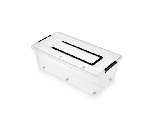 Pojemnik na kółkach z rączką SimpleStore 55 l Orplast