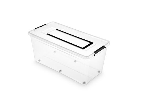 Pojemnik na kółkach z rączką SimpleStore 75 l Orplast