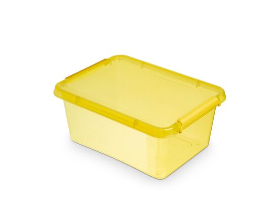 Pojemnik ColorBox 12,5 l żółty Orplast