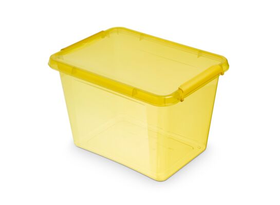 Pojemnik ColorBox 19 l żółty Orplast