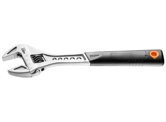 Klucz nastawny 250 mm, zakres 0 - 33 mm NEO