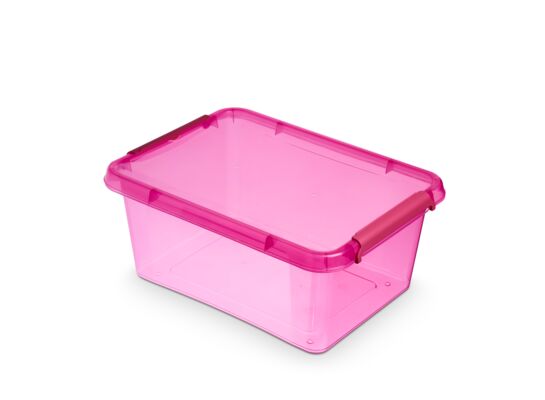 Pojemnik ColorBox 12,5 l różowy Orplast