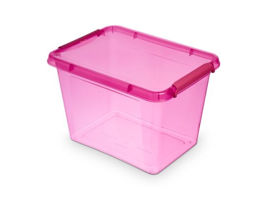 Pojemnik ColorBox 19 l różowy Orplast