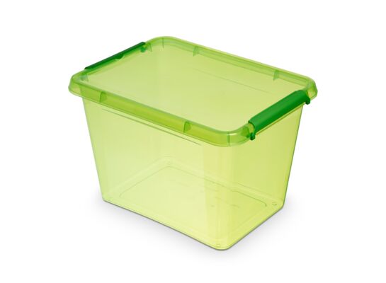 Pojemnik ColorBox 19 l zielony Orplast