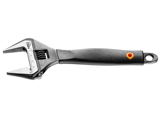 Klucz nastawny 200 mm, zakres 0 - 39 mm NEO