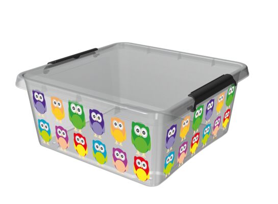 Pojemnik IML sowy 18 l Orplast