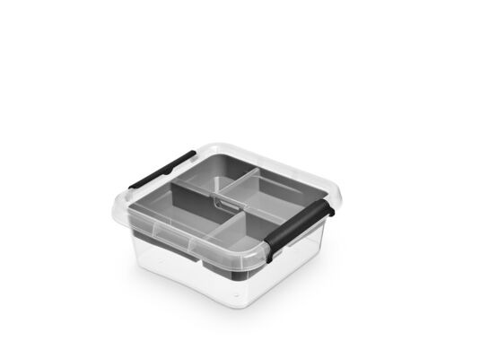 Pojemnik InsertBox 2 l + insert 20 x 20 cm Orplast