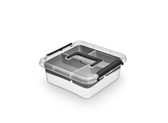 Pojemnik z rączką InsertBox 6 l + insert 30 x 30 cm Orplast