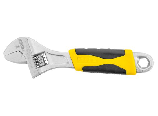 Klucz nastawny 150 mm, zakres 0 - 20 mm TOPEX