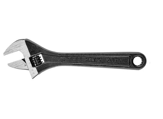 Klucz nastawny 200 mm, zakres 0 - 31 mm TOPEX