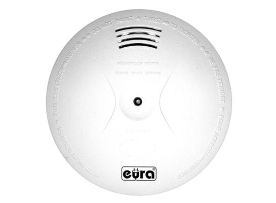 Wykrywacz dymu SD-10B8, JB-S02 zasilanie bateryjne czujnik fotooptyczny EURA