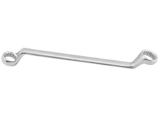 Klucz oczkowy odgięty 20 x 22 mm TOPEX
