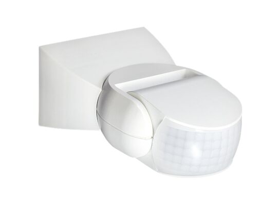 Czujnik ruchu PIR MD-10B7 zewnętrzny 180 ~230 V biały EL HOME