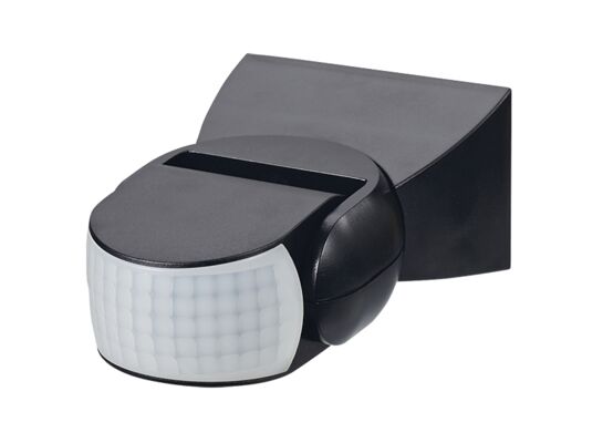 Czujnik ruchu PIR MD-11B7 zewnętrzny 180 ~230 V czarny EL HOME