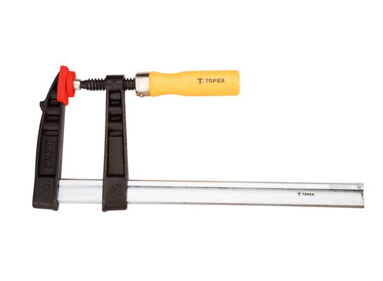 Ścisk stolarski 120 x 300 mm TOPEX