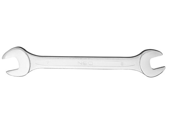 Klucz płaski dwustronny 8 x 9 mm NEO
