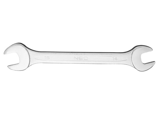 Klucz płaski dwustronny 14 x 15 mm NEO
