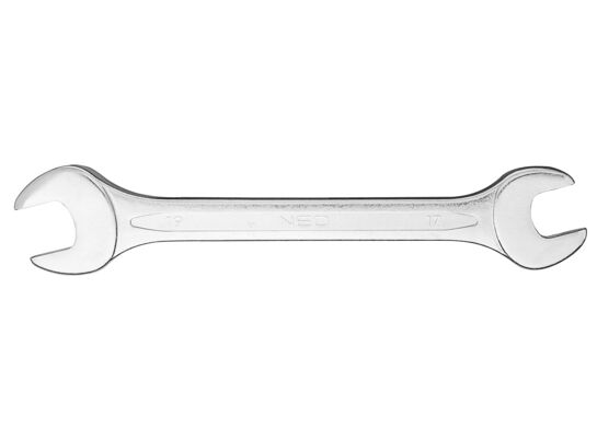 Klucz płaski dwustronny 17 x 19 mm NEO