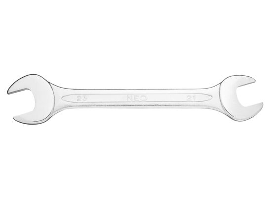 Klucz płaski dwustronny 21 x 23 mm NEO