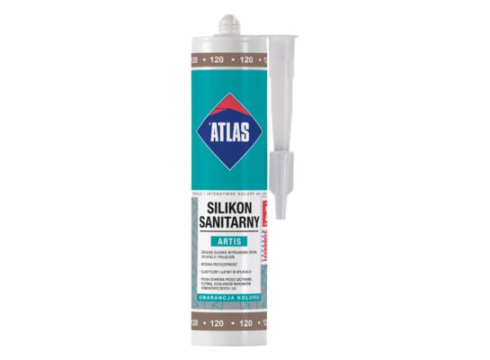 Silikon sanitarny ARTIS 120 toffi 280 ml Atlas