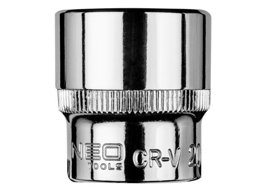 Nasadka sześciokątna 3/8", 20 mm NEO