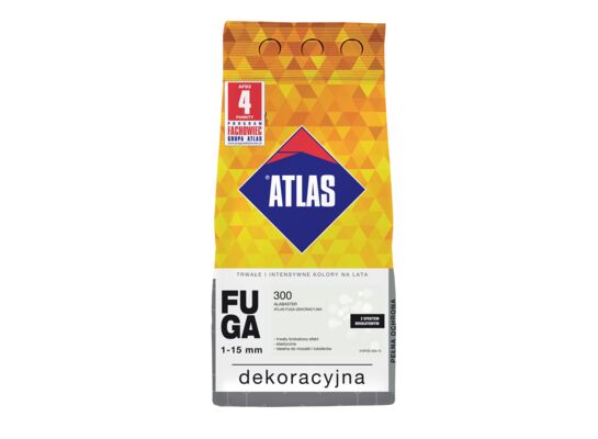 Fuga dekoracyjna 300 alabaster 2 kg Atlas