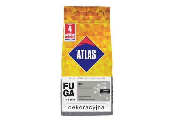 Fuga dekoracyjna 302 opal 2 kg Atlas