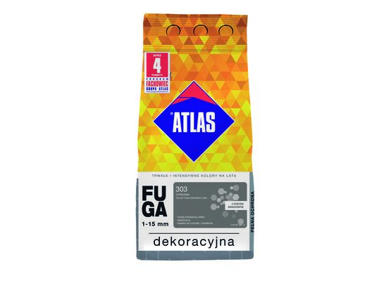 Fuga dekoracyjna 303 cyrkonia 2 kg Atlas