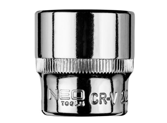 Nasadka sześciokątna 3/8", 22 mm NEO