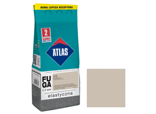 Fuga elastyczna 212 szarobrązowy 2 kg Atlas