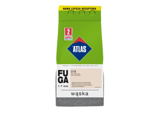 Fuga wąska 018 beż pastelowy 2 kg Atlas