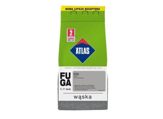 Fuga wąska 035 szary 2 kg Atlas