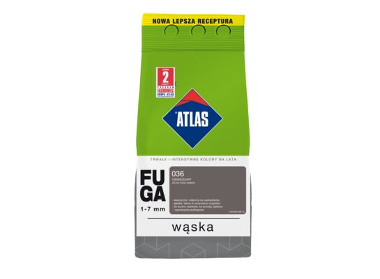 Fuga wąska 036 ciemnoszary 2 kg Atlas