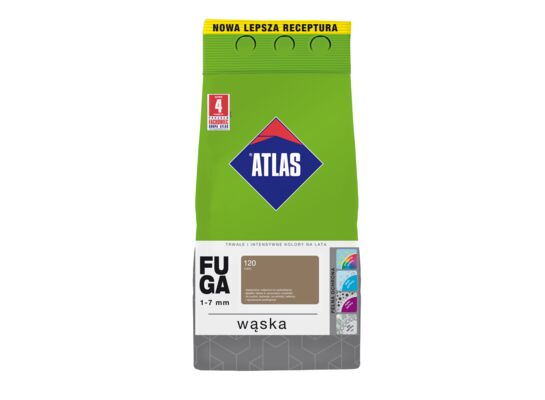 Fuga wąska 120 toffi 5 kg Atlas