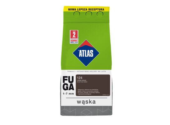 Fuga wąska 124 ciemne wenge 2 kg Atlas