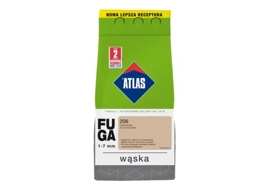 Fuga wąska 206 cappuccino 2 kg Atlas