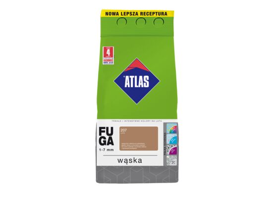 Fuga wąska 207 latte 5 kg Atlas