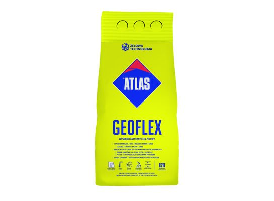 Klej żelowy wysokoelastyczny GEOFLEX C2TE 5 kg Atlas